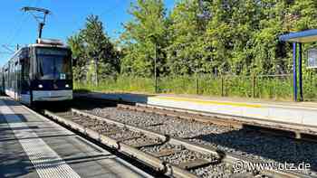 Jenas Straßenbahnhaltestellen werden barrierefrei