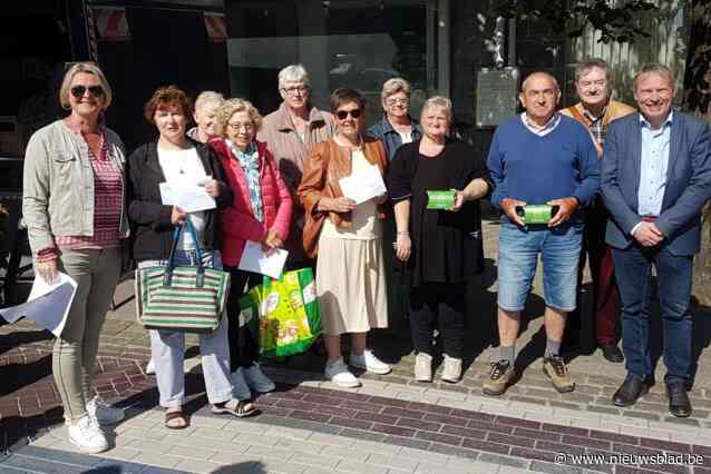 Marktbezoekers beloond met waardebonnen
