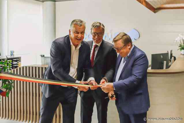 Consultancybedrijf Capgemini huldigt nieuwe kantoren in