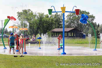 Ponoka Splash Park reopens for the season