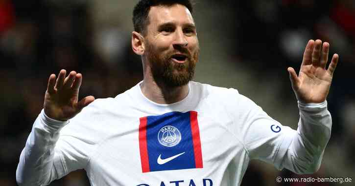 Messi macht am Wochenende letztes Spiel für PSG