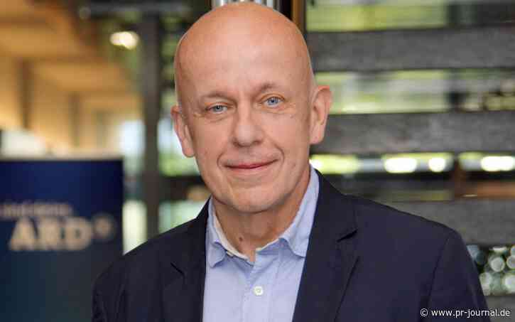 Das Erste: Langjähriger Sprecher Burchhard Röver tritt ab