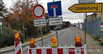 Coburg: Mehrere Straßen wegen Bauarbeiten gesperrt