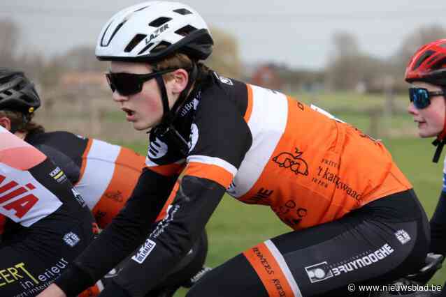 Provinciaal nieuwelingenkampioen Jasper Verbrugge mikt op podium in Beker van België in Koksijde: “Ik wil ticket voor het Europees Jeugd Olympisch Festival afdwingen”