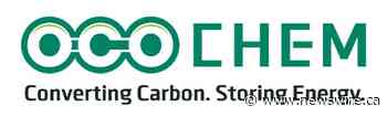 OCOchem Wins $2.5M U.S. Department of Energy Award to Advance Clean Hydrogen Technologies