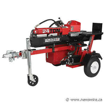 Northern Tool + Equipment Releases New NorthStar Battery-Powered Log Splitter