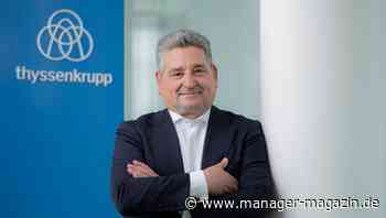 Miguel López: Thyssenkrupps neuer Chef grüßt am ersten Arbeitstag auf Linkedin