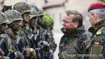 Pistorius will mehr Personal für Bundeswehr gewinnen