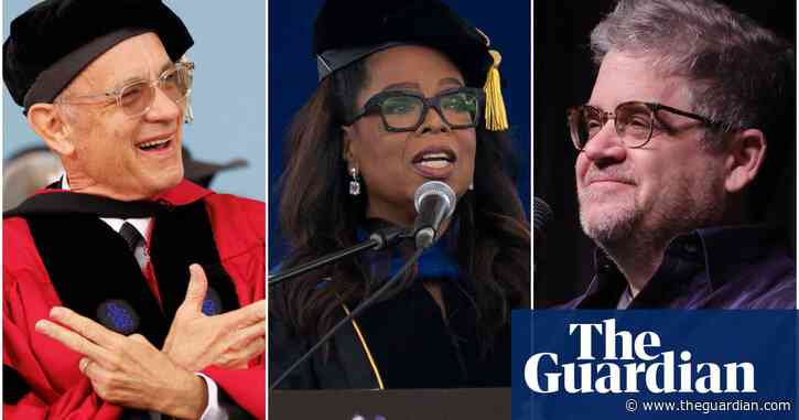 ‘To the class of 2023, I say three words: you poor bastards’: the year’s best graduation speeches