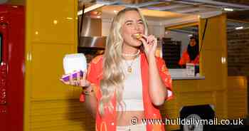 Love Islanders and content creators at event to celebrate 40 years of McNuggets