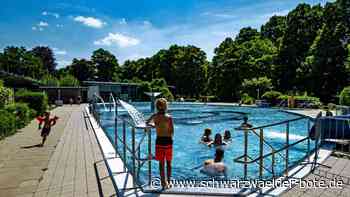Beschwerden in Nagold: Badepark kämpft mit enger Personaldecke