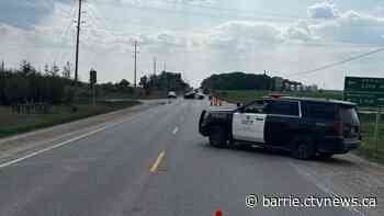 Teen boy remains in hospital after scooter collides with truck on Hwy 89