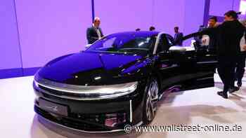 US-Autobauer in Geldnöten: Lucid Mega-Platzierung zum Scheitern verurteilt? – Anleger not amused