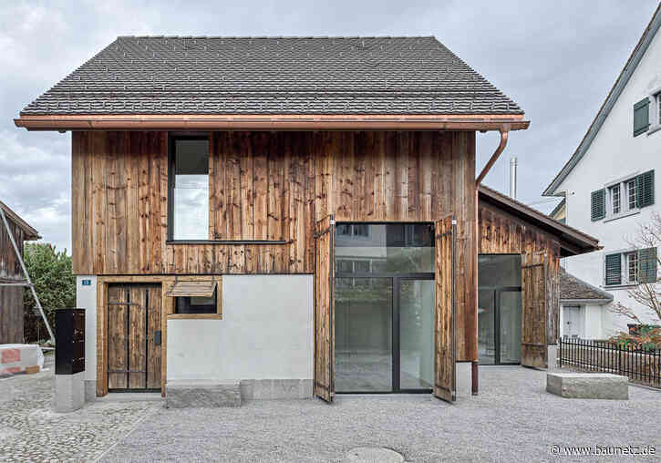 Wohnen im historischen Raumwunder
 - Schopfumbau im Kanton Zürich von Peter Moor Architekten