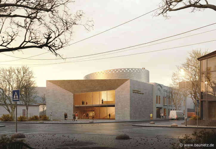 Philharmonie in neuem Gewand
 - Wettbewerb in Chisinau entschieden