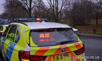 Driver dies after crash in Kingsland Terrace in York city centre