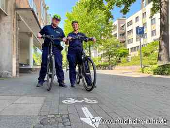 Fahrradstaffel geht an den Start
