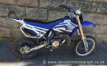Off-road bike seized in Darwen after complaints