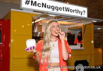 McDonald's throws Shoreditch party for McNuggets' 40th birthday