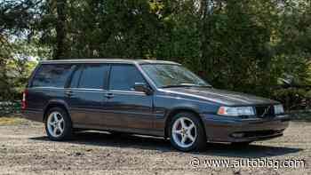 Paul Newman's overachieving 'Volvette' up for bid