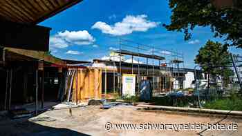 Kosten im Rahmen: Arbeiten an der Lindenrain-Schule Ebhausen gehen weiter