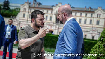 Selenskyj fordert Patriot-Raketen und Kampfjets vom Westen