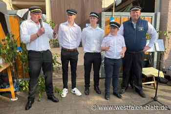 Drei Könige regieren in Herstelle