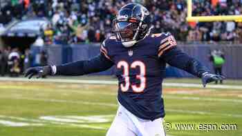 Bears CB Johnson says his OTA absence to end