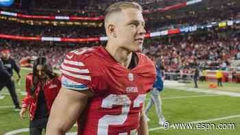 Christian McCaffrey among veterans to trade in dynasty leagues