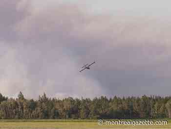 Quebecers asked to avoid forested areas as fire threat grows