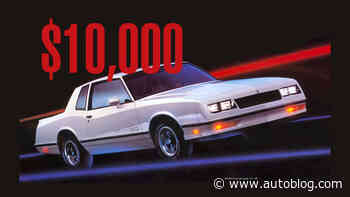 Here's $10,000. Buy a car in the year you were born