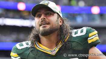 David Bakhtiari defends saying Packers are entering a 'rebuild' in switch from Aaron Rodgers to Jordan Love