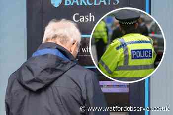 Watford ATM users warned over pair of fraudsters' scam