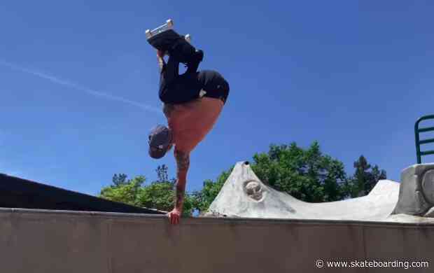 Full Throttle: AJ Nelson Battles And Conquers This Insane Line That's Worth A Watch