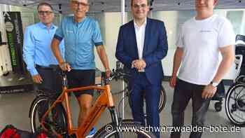 Um Spenden zu sammeln: Ein E-Bike-Fahrer radelt von Calw in die Sahara