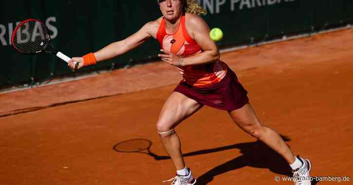 Friedsam als letzte Deutsche bei French Open raus