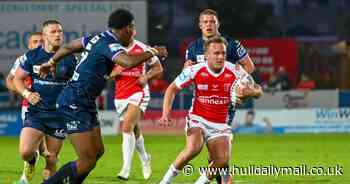 Willie Peters proud of Hull KR's latest half-back combo as Jez Litten stands up