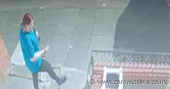 CCTV image shows last known movements of missing Sunderland woman Danielle Best as police continue search