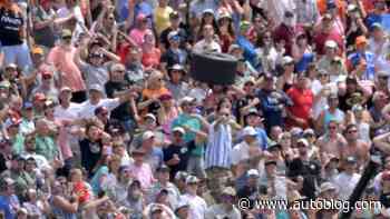 Fan whose car was damaged by flying tire at Indianapolis 500 will receive new ride
