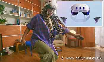 Mark Zuckerberg teases $499 Meta Quest 3 VR headset - days before Apple is set to unveil its device