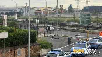 Incidente sulla Casilina: morto un uomo, grave la moglie. Conducente pirata scappa a piedi