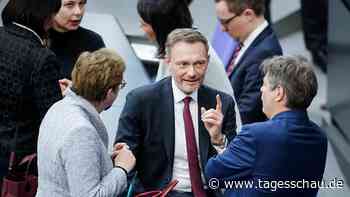 Finanzminister Lindner macht Ministerien konkrete Sparvorgaben