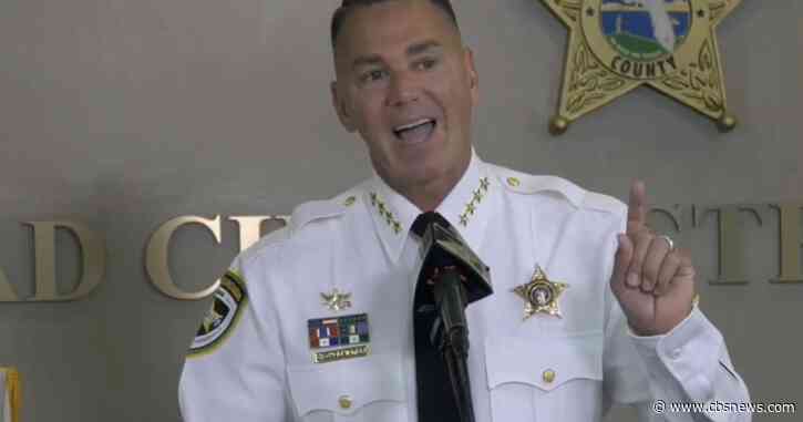 Hillsborough County Sheriff's Office rescues two human trafficking victims