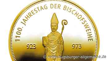 Zum Ulrichsjubiläum: Bistum stellt Gedenkmedaille vor