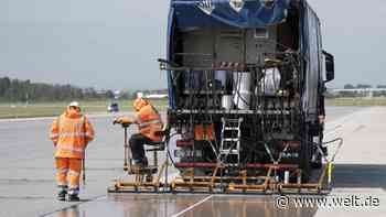 Mysteriöse Reifenschäden – Fraport sperrt wiedereröffnete Landebahn nach wenigen Stunden
