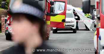 LIVE: Houses evacuated and a man is arrested as bomb squad arrives - latest updates