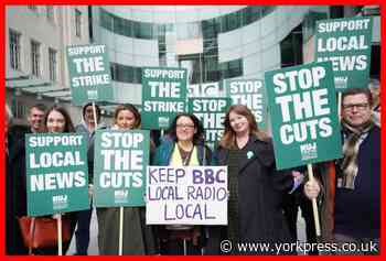BBC Radio York listener numbers drop as corporation plans cutbacks