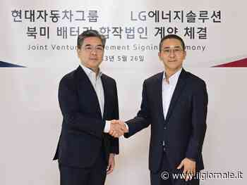 Hyundai Motor Group e LG sono partner nella produzione di batterie