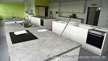 Haiterbacher Burgschule: Moderne Küche und neue Zugänge