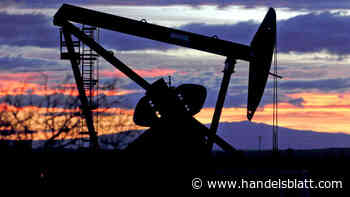 Chart des Tages: Ölpreis unter Druck